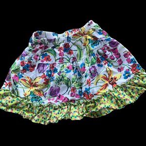 Hanna Andersson Floral Skirt 80